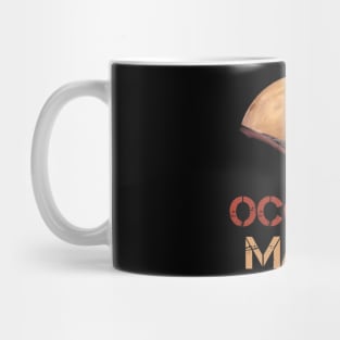 Occupy Mars Mug